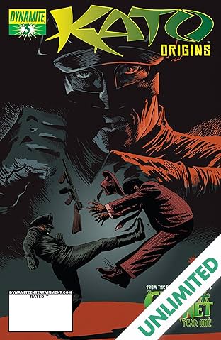 Kato Origins: Way of the Ninja #3